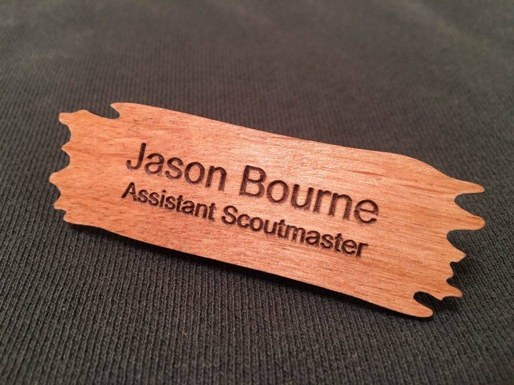 Cool Name Tag Design