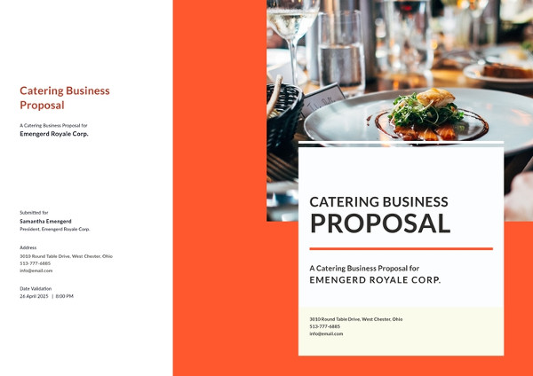 Cara Membuat Proposal Catering