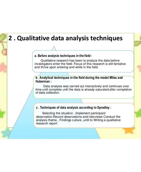 Qualitative data method map - mauilimo