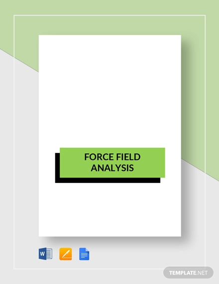 Simple Force Field Analysis