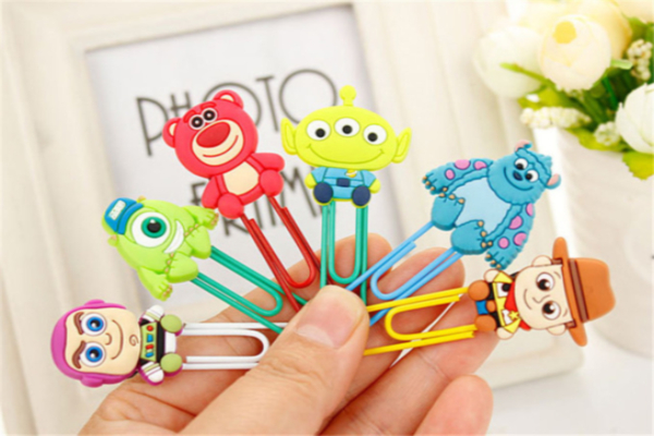 Animated Characters Bookmark