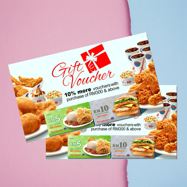 Marry Brown Gift Voucher