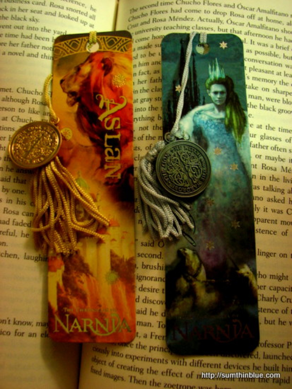 Narnia Bookmark Design