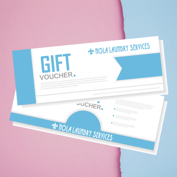 Nola Laundry Services Gift Voucher