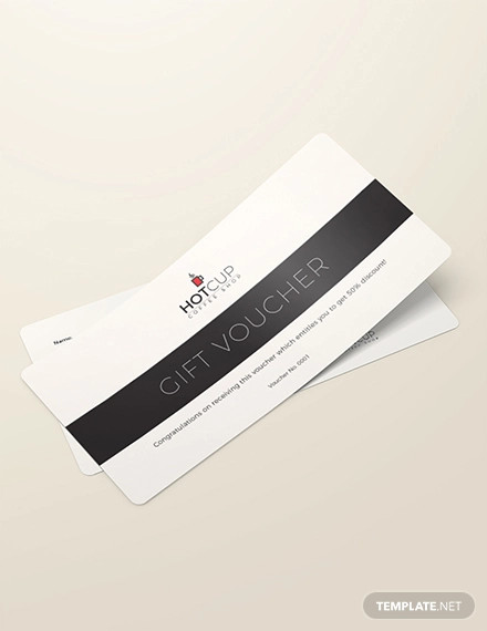 Simple Gift Voucher Example