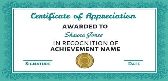 appreciation certificate (1)