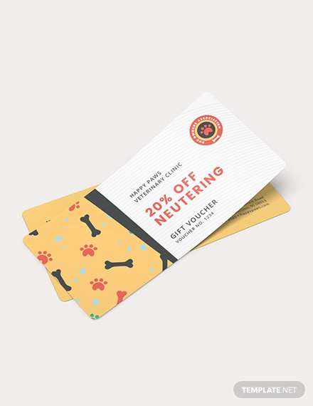 Editable Gift Voucher Template