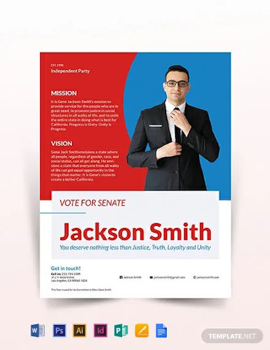 Political Flyer Template