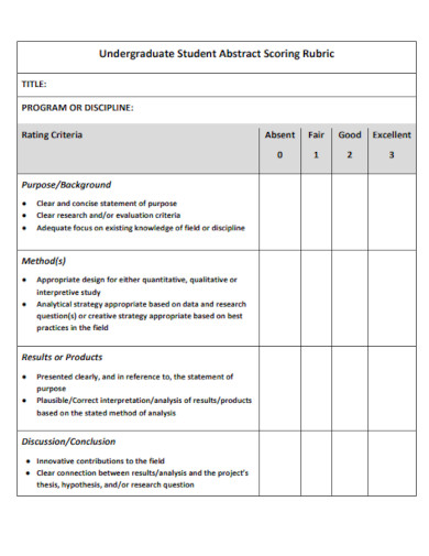 Student Abstract