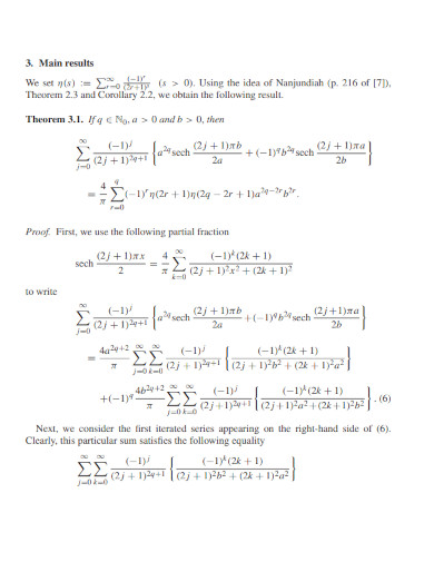 Basic Summation PDF