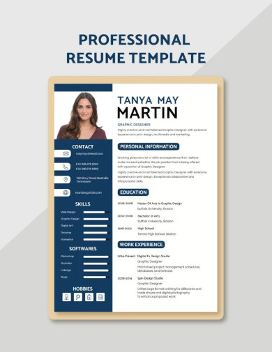 Professional Resume