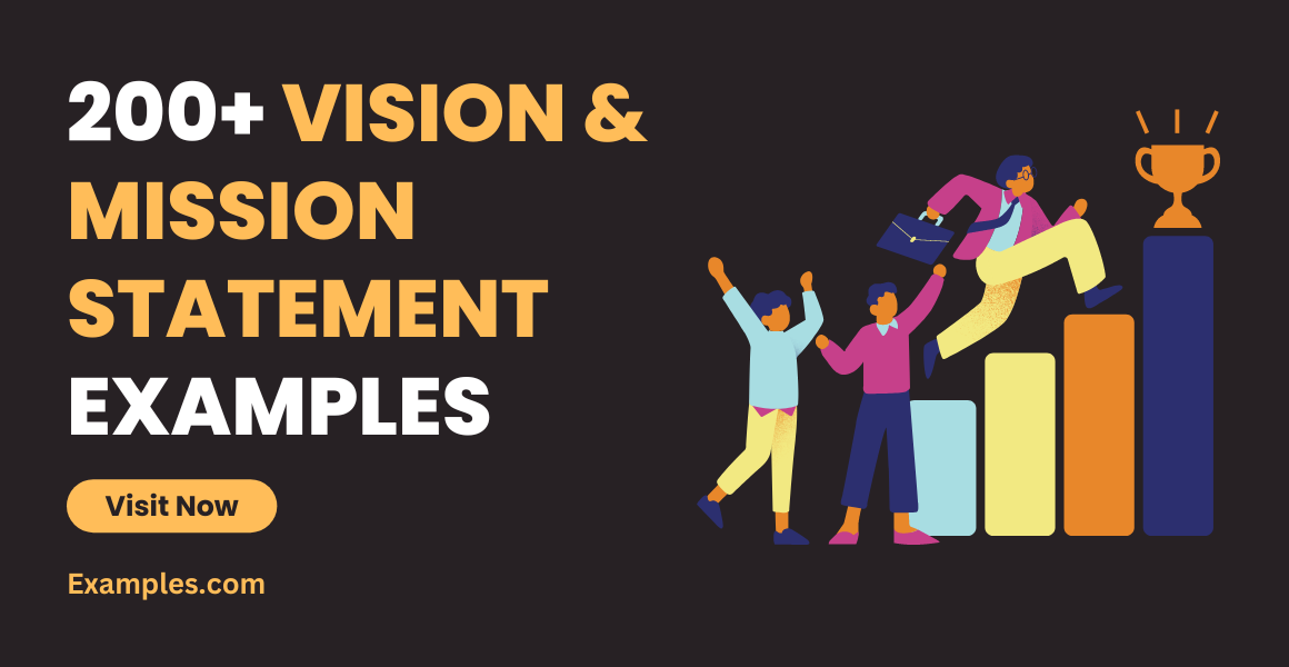 vision & mission statement examples