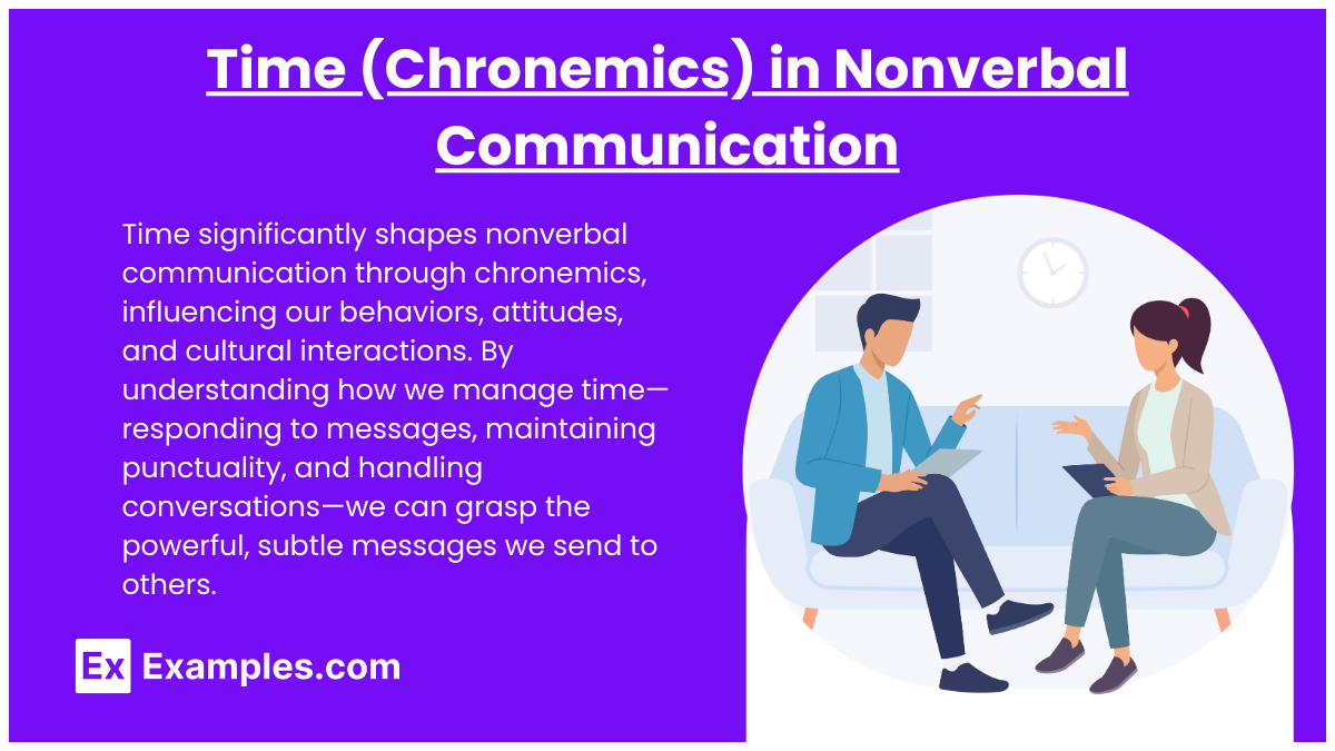 Time (Chronemics) in Nonverbal Communication