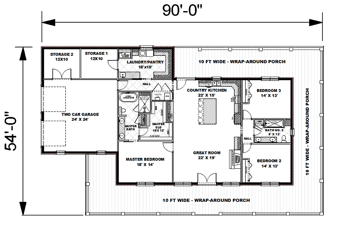 Plantation02 Plantation House Floor Plans Plantation - vrogue.co