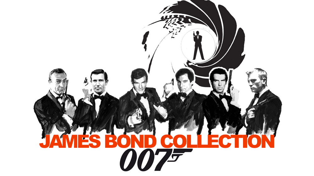 James Bond Collection | Movie fanart | fanart.tv