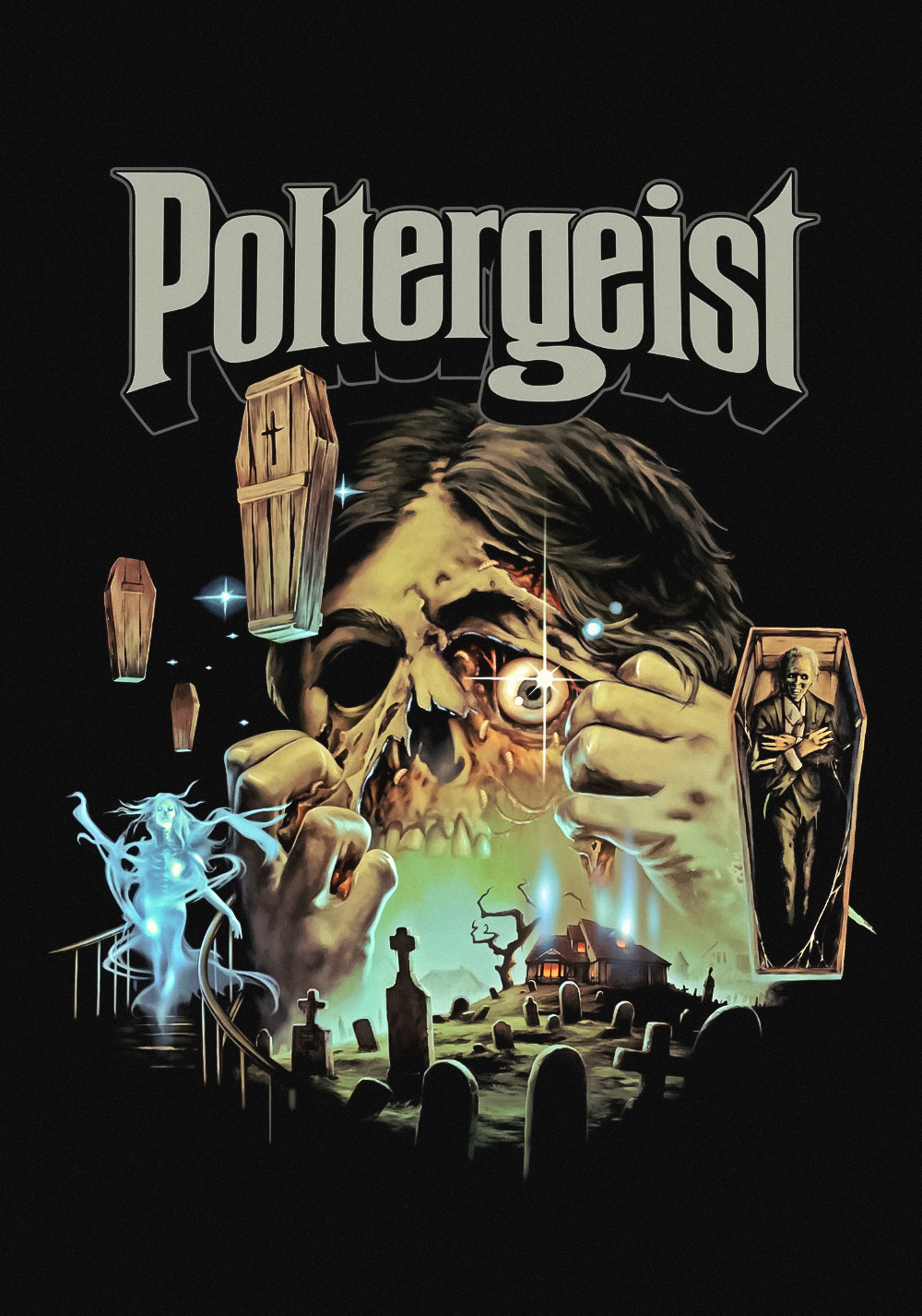 Poltergeist 1982 Poster