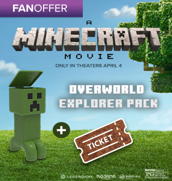 Unleash your imagination with A Minecraft Movie