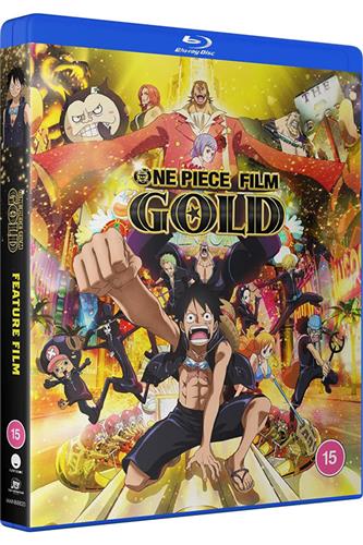 One Piece - Gold (Blu-Ray) - Hiroaki Miyamoto & Toei Animation | Faraos ...