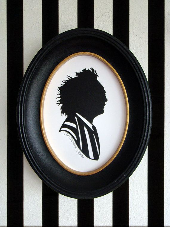 Beetlejuice ornament for halloween