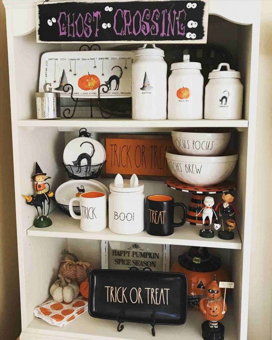 Kitchen items for halloween