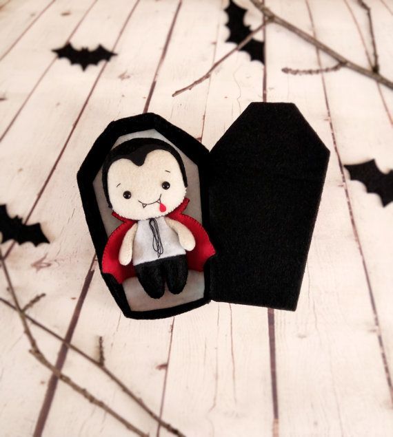 Dracula ornament for halloween