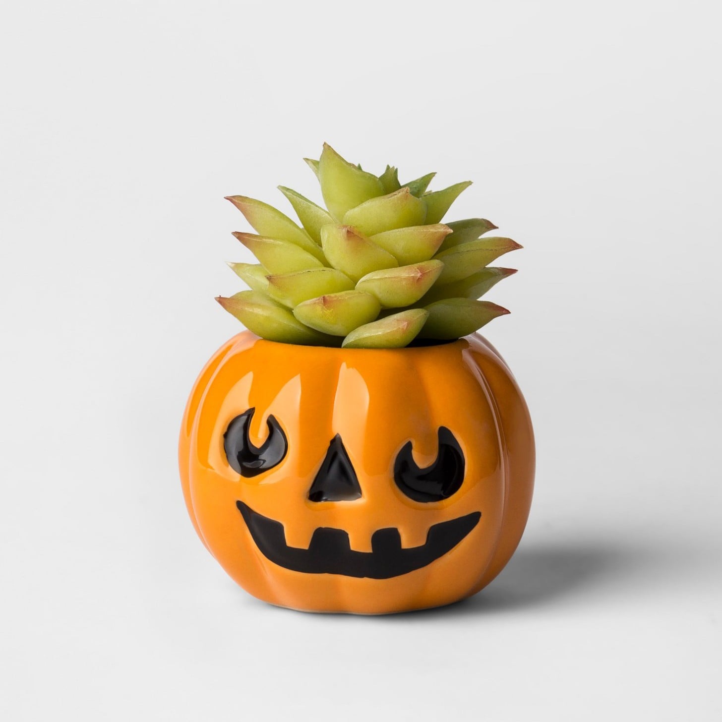 Pumpkin pot for halloween