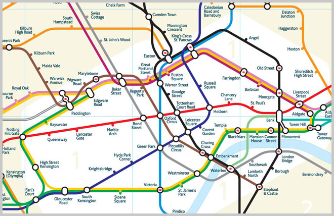 The London Tube Map, Redesigned For A Multiscreen World | Co.Design ...