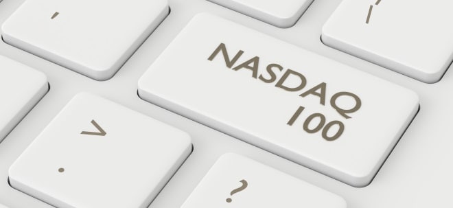 Börse New York in Rot: NASDAQ 100 präsentiert sich schlussendlich leichter