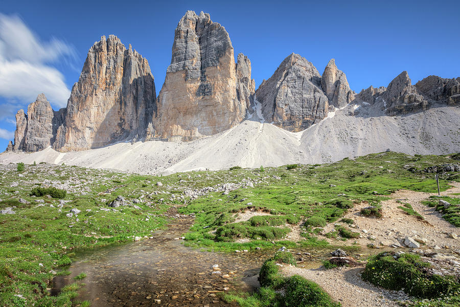 Tre Cime - Dolomiti Photograph by Joana Kruse - Fine Art America