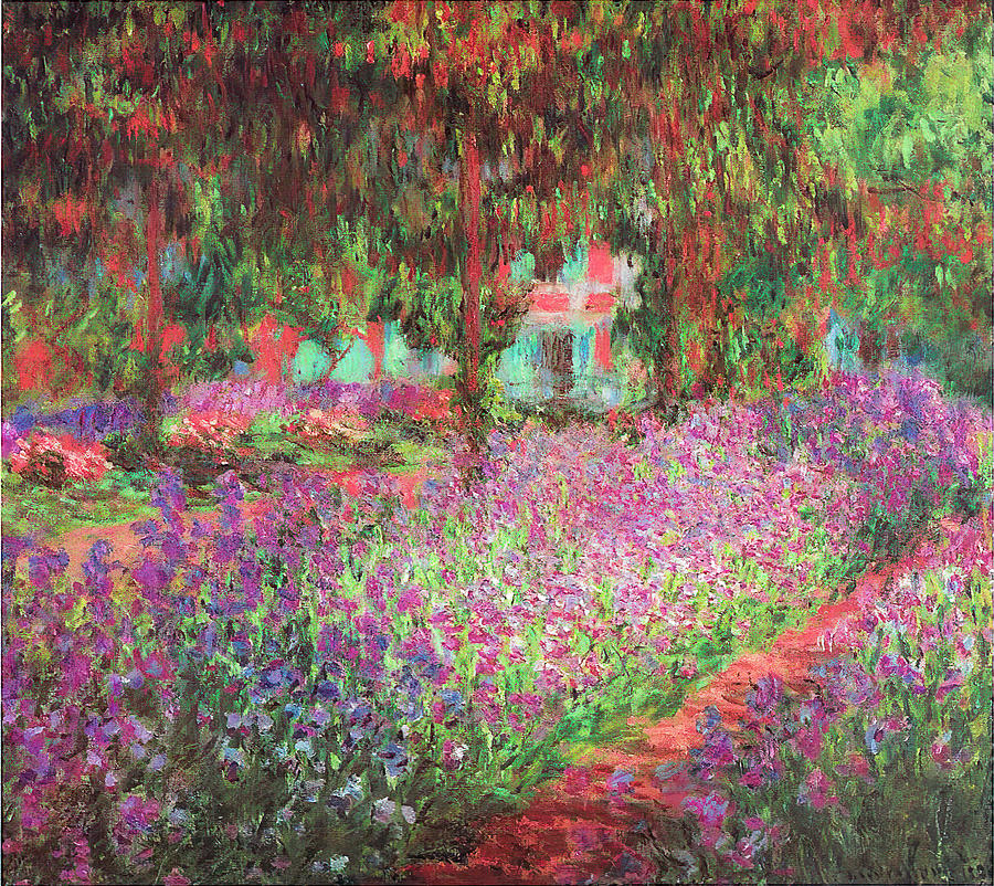 Claude Monet Giverny Garden