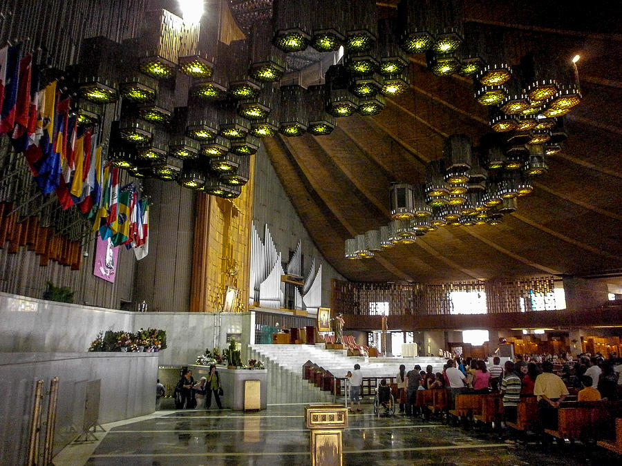 Basilica de Guadalupe 7 Photograph by Totto Ponce - Fine Art America