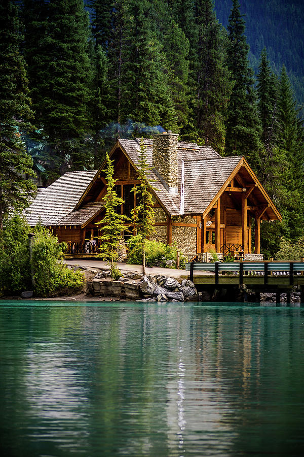 Return To Cabin By The Lake