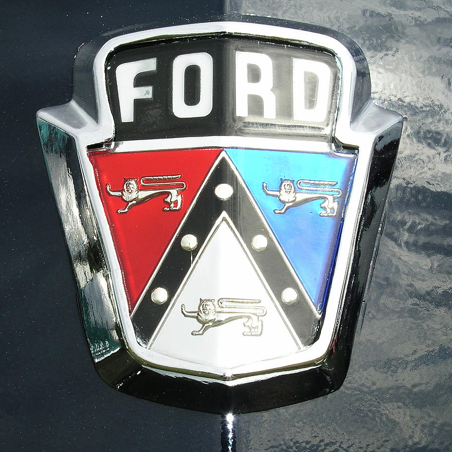 Old Ford Logo