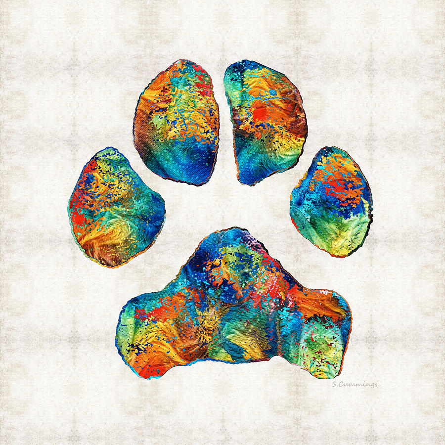 Dog Paw Print