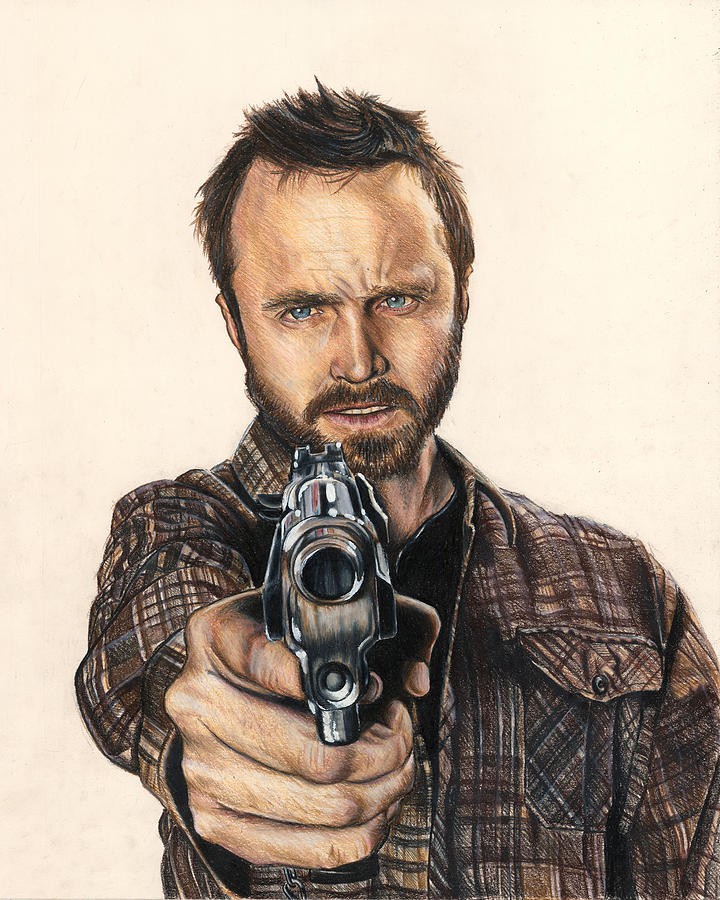 Jesse Pinkman Drawing