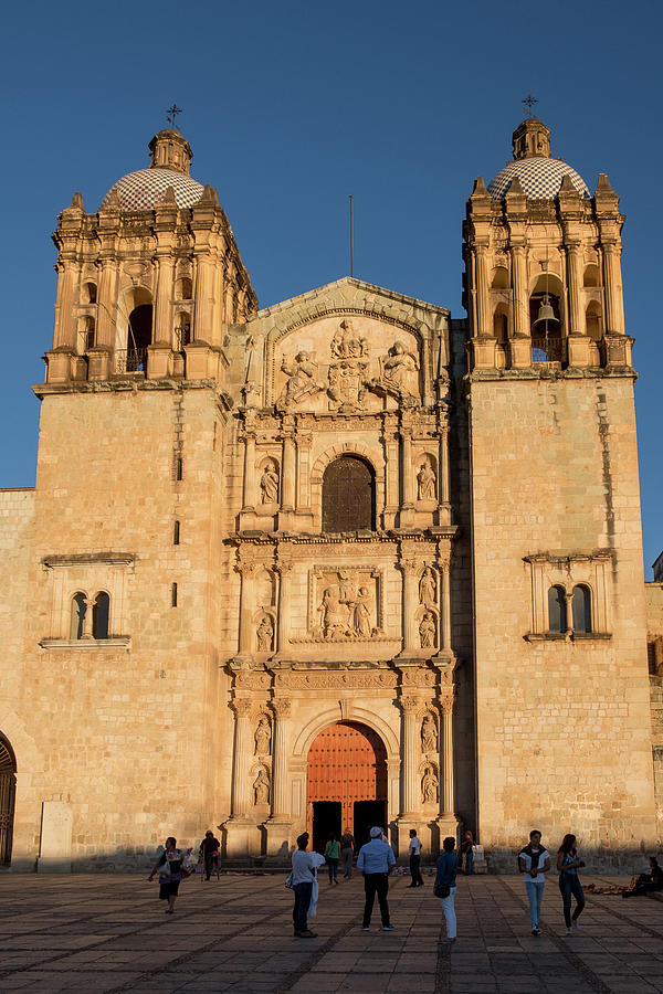 Santo Domingo Church 1 Photograph by Bruno Doddoli