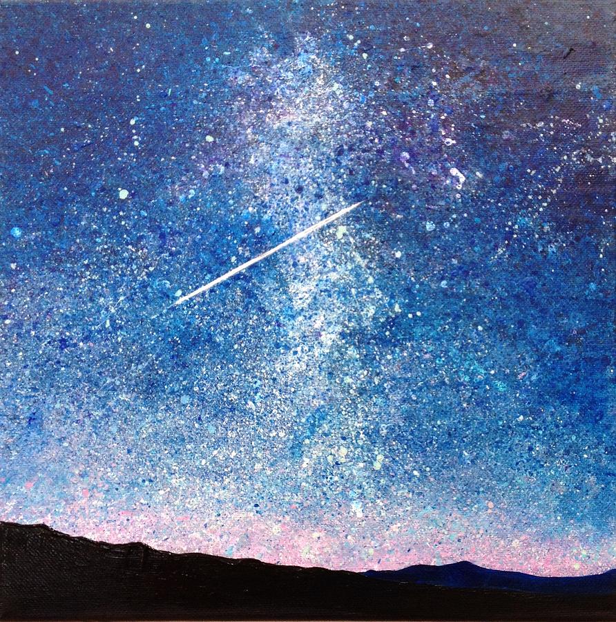 Stars Painting