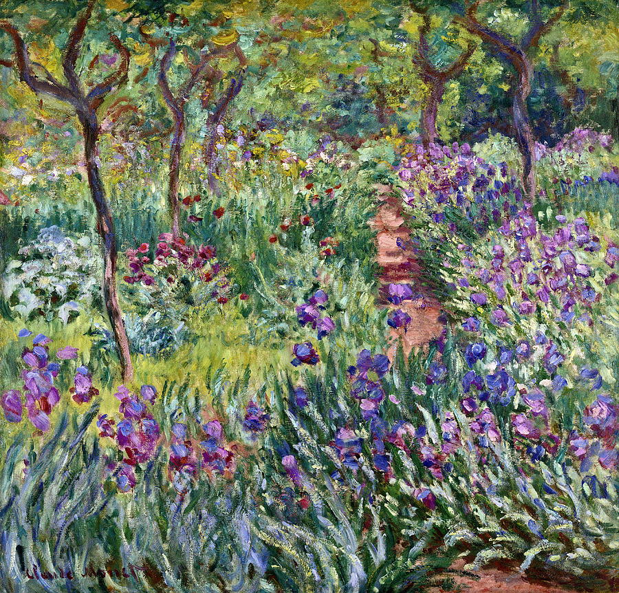 Claude Monet Giverny Garden