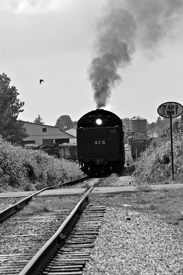 Train Rolling Photograph by Robert Scifo