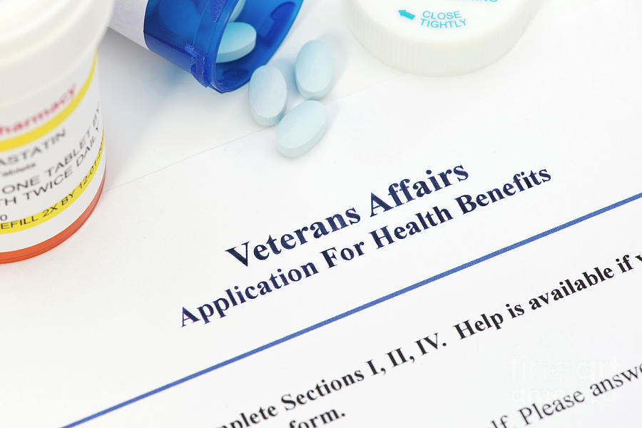 Veteran Benefits Application #2 Photograph by Science Photo Library ...