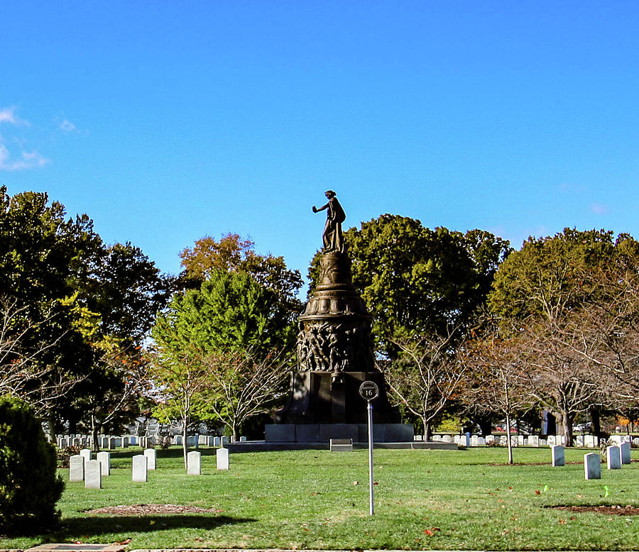 Confederate Memorial Arlington Cemetery