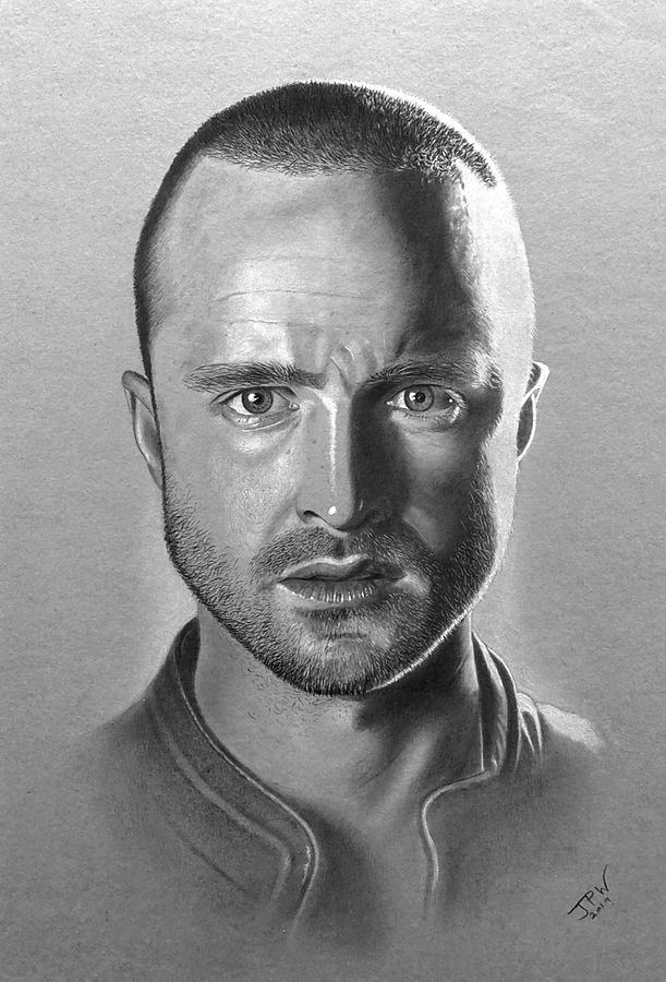 Jesse Pinkman Drawing