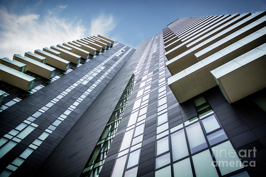 Skyscaper seen from below Photograph by Stefano Cavoretto | Fine Art ...