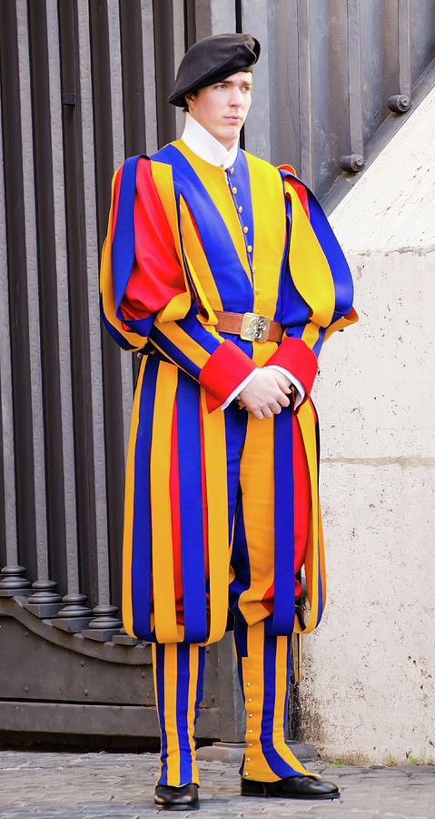 Swiss Guard Uniform