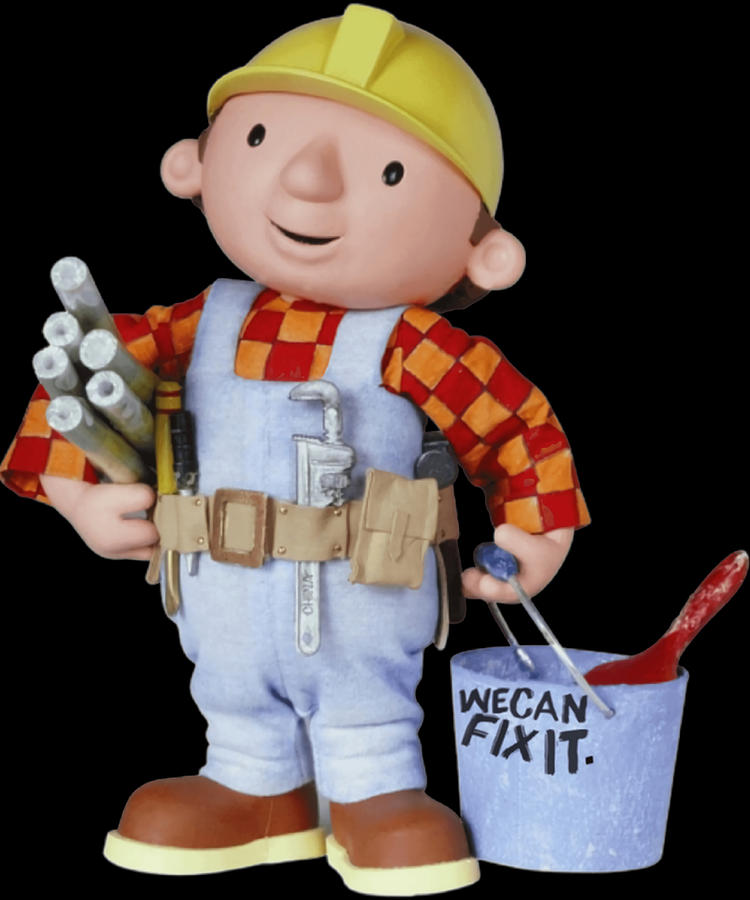 Bob The Builder Poster