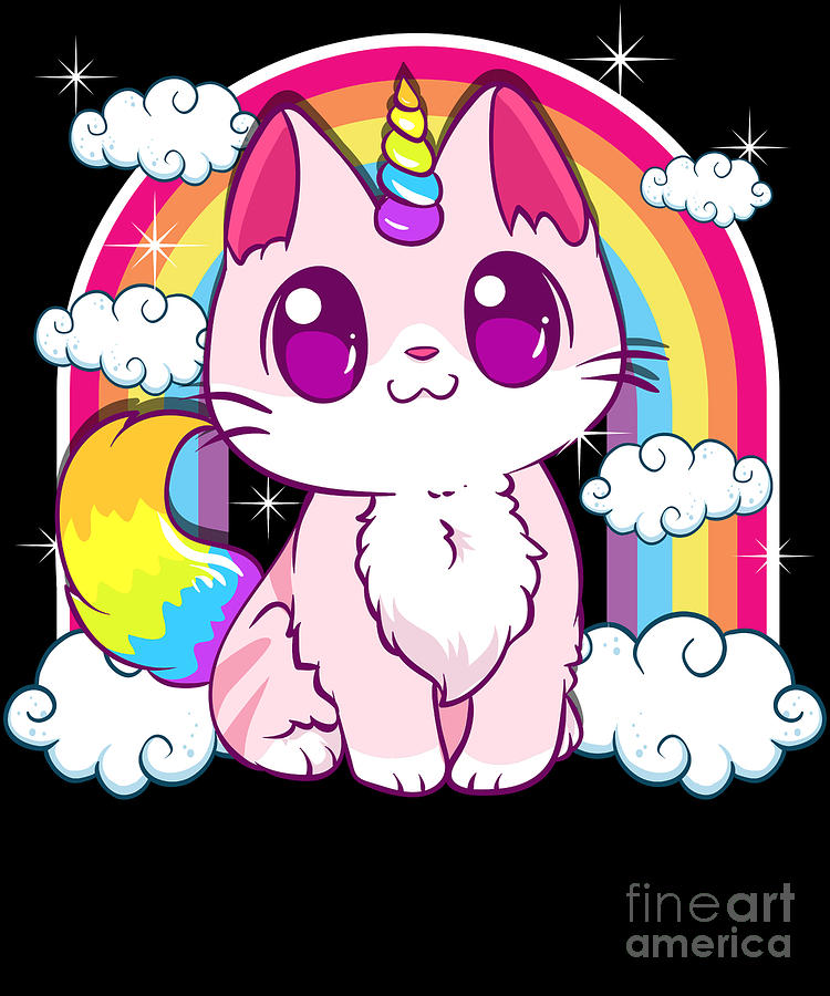 Tổng hợp cute rainbow cats Đáng yêu nhất sự ra đời của Internet