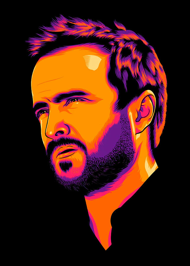 Jesse Pinkman Poster Painting by Cox Gray - Pixels