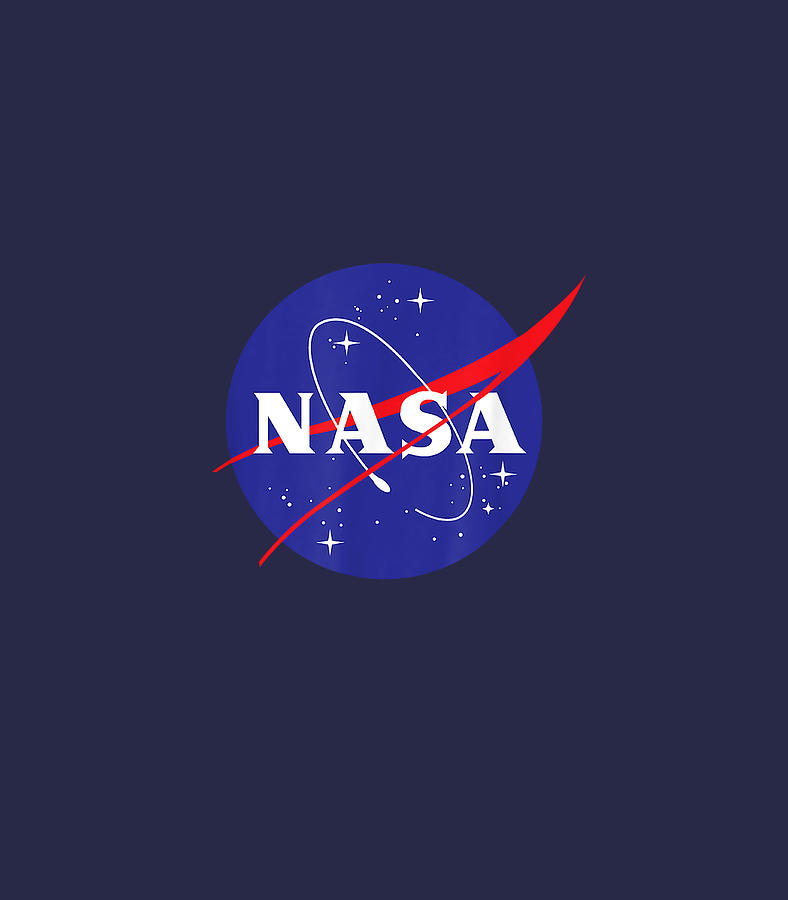 NASA New Meatball Logo Insignia Symbol Graphic Digital Art by Inneso ...