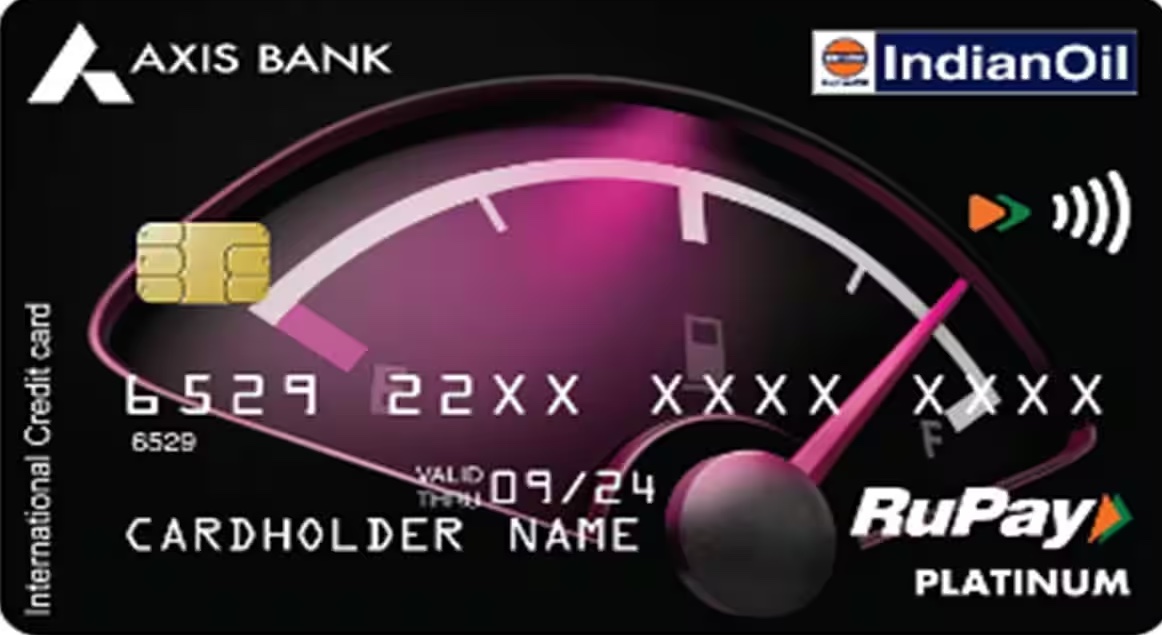 Compare LIC Axis Bank Platinum Credit Card vs RBL Bank ETMoney LoanPass