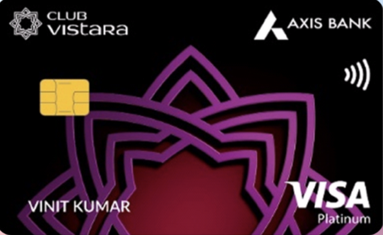 Compare Axis Bank Vistara Platinum Credit Card vs Samsung Axis Bank ...